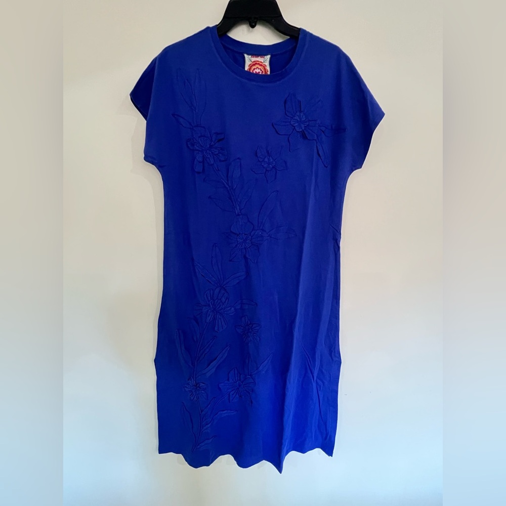 NEW JOHNNY WAS Knit Antoinette midi-dress size: S